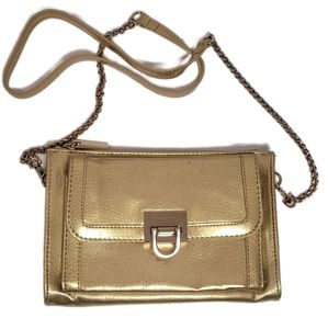 Brand New Ivanka Trump Gold Purse with Dust Bag